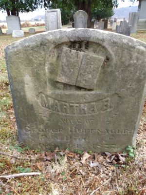 Elizabeth Brown Hufnagel gravestone