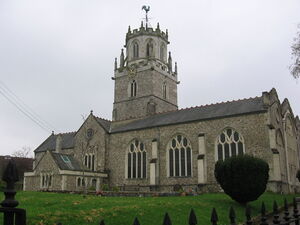 St. Andrew's church, Colyton, Devon