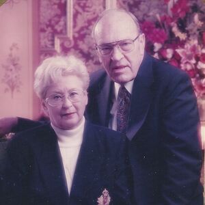 Bob and Gini about the time of their 50th Wedding Anniversary