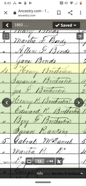 1860 census screenshot