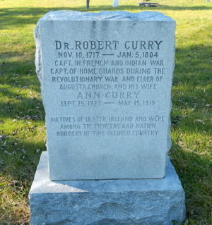 Dr. Robert Curry