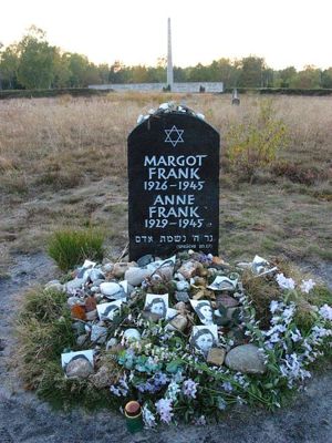 Memorial for Margot and Anne Frank