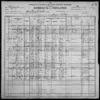 Census 1900 Cleo township (south of Cimarron River) & Fairview Township, Woods County, Oklahoma Territory