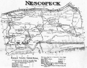 Nescopeck Twp 1873
