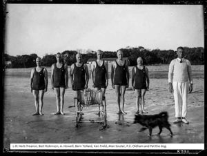 Devonport Surf Life Saving Committee 1927