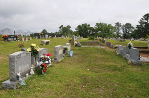 Merchant Cemetery - Graves