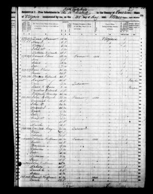 1850 CENSUS page 28 Household 380