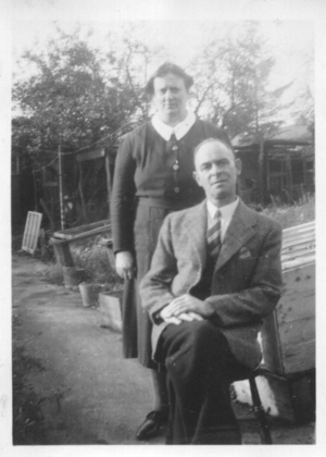 Frederick Bond and Annie Hunt – date unknown