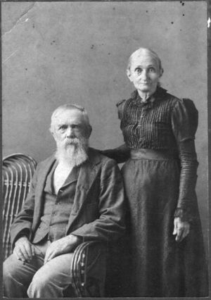 Mr & Mrs Abraham H Wallace