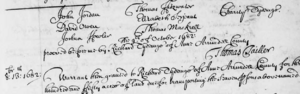  Maryland Warrant Record, 1681-1685, WC 4:i, p. 249