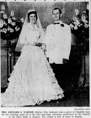 Warner-Jackson Marriage Portrait