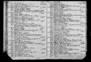 Tulbagh, Baptism register 1743 - 1815 image 347