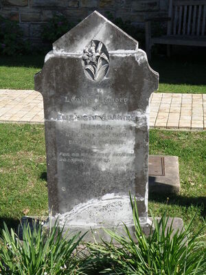 Headstone of Elizabeth Adamina (Bland) Hooper