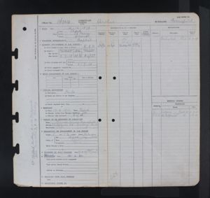 British Royal Air Force, Airmen's service records 1912-1939