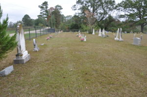 Merchant Cemetery - Graves north of the driveway 1