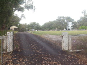 Gormandale Public Cemetery, Gormandale, Victoria