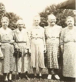 Frank Sisters and Sisters in-law