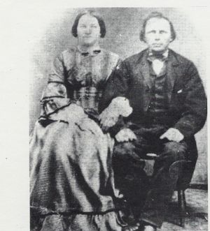Marriage of  William Yust and Elizabeth Schaeffer