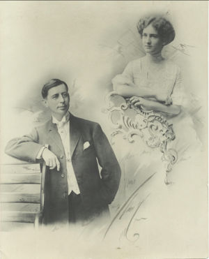 Henry Mueller and wife Jesse Taliaferro