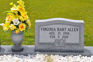 Virginia Jones - Headstone