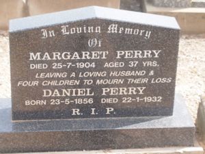 Daniel & Margaret Perry