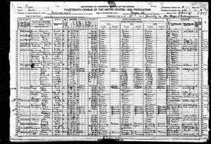 1920 United States Federal Census