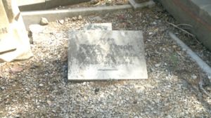 Noel Finch Headstone