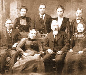 Charles Gilbert Trent family