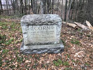 Headstone: John Heatherly Corn, Sr.