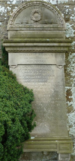 William Moffat Cowan Headstone