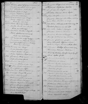 Marriages Graaff-Reinet, Cape Colony 1806-1839 Image 149