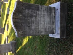 Curtis Trice Tombstone