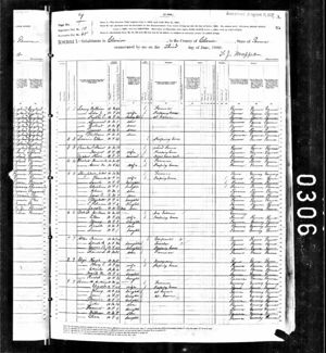 1880 Federal Census
