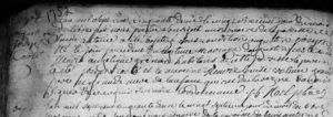 Baptized Record 26 Oct 1752 - Augustin Joseph Costé