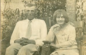 James Ladell (Dell) Price and Reva Gladys Wicker Price