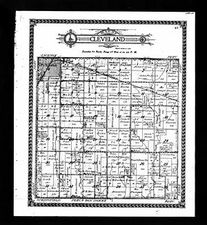 Property Map, Cleveland Precinct, 1912
