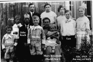 John Koch family