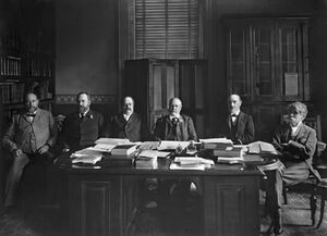 Secret premiers' meeting, 1899