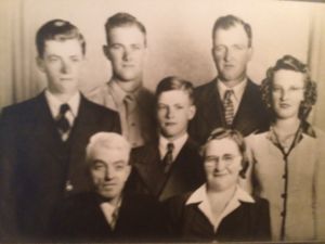 Henry and Marie Hansen's family