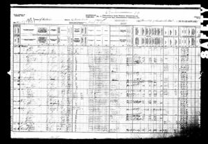 Nelson Soulliere family - 1911 Census