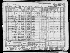 1940 United States Census - Floyd, Kentucky, USA