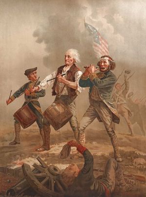 American Revolutionary War Military Musicians (Fifer)