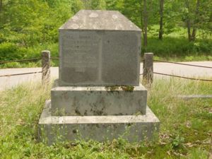 Paul Morrill’s tombstone