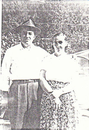 George and Etta Myrtle Dotson Conner