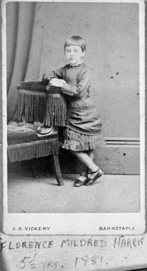Florence Mildred Harris aged 5 years 6 months