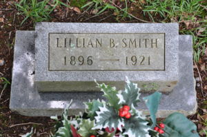 Lillian Smith - Headstone