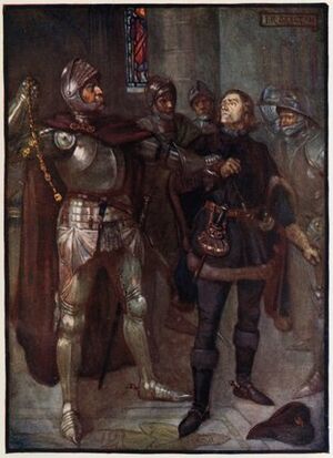Robert Cochrane and the Earl of Angus