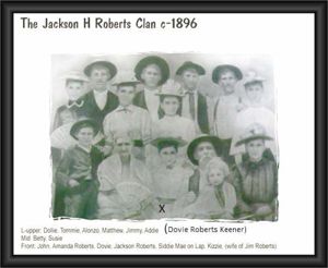 Jackson H. Roberts and Family