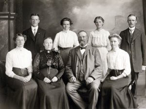 Familjen Frans Andersson, Storvik