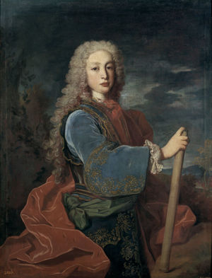 Louis I (Spanish: Luis I de Borbón, 25 August 1707 – 31 August 1724)